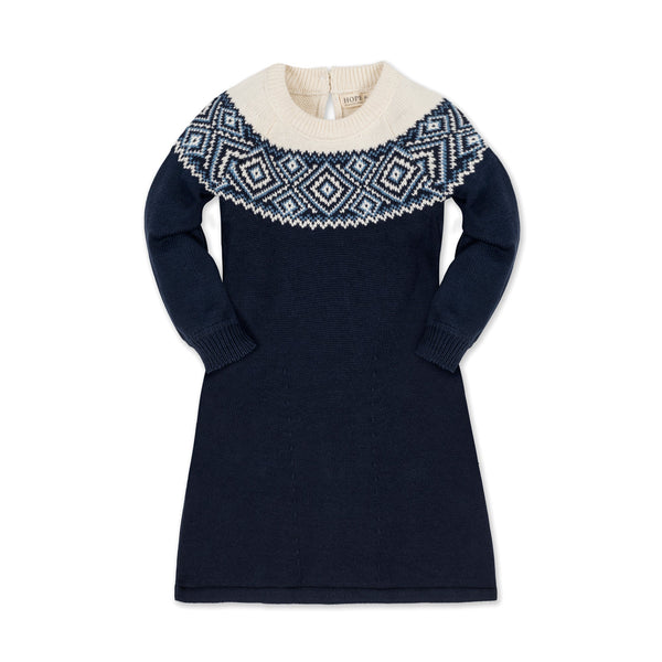 organic-fair-isle-raglan-sweater-dress-baby Hope & Henry - Sophia's StyleDresses-1